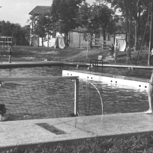 Piscina Leoni - Collezione Biblioteca Comunale G. D. Romagnosi