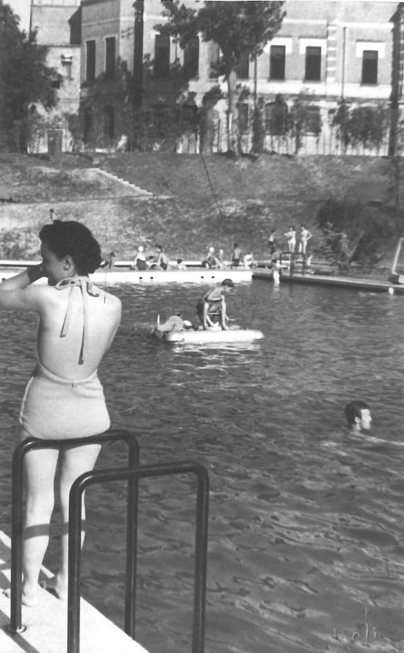 Piscina Leoni - Collezione Biblioteca Comunale G. D. Romagnosi: Anni '60 del Novecento 