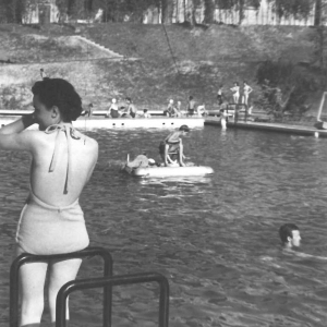 Piscina Leoni - Collezione Biblioteca Comunale G. D. Romagnosi