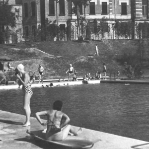 Piscina Leoni - Collezione Biblioteca Comunale G. D. Romagnosi