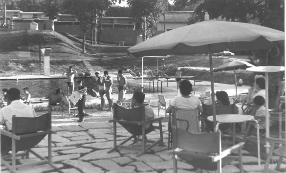 Piscina Leoni - Collezione Biblioteca Comunale G. D. Romagnosi: Anni '60 del Novecento