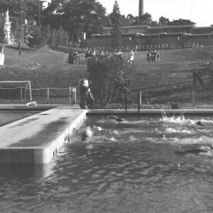 Piscina Leoni - Collezione Biblioteca Comunale G. D. Romagnosi