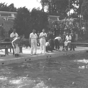 Piscina Leoni - Collezione Biblioteca Comunale G. D. Romagnosi