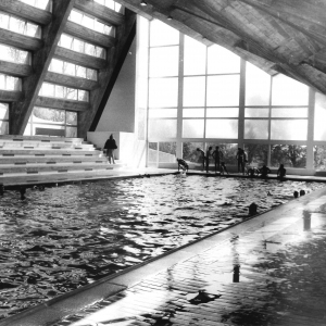 Piscina Termale Coperta - Collezione Biblioteca Comunale G. D. Romagnosi