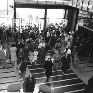 Terme di Tabiano - Collezione Biblioteca Comunale G. D. Romagnosi: Anni '60 del Novecento -Curandi alle terme