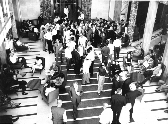 Terme di Tabiano - Collezione Biblioteca Comunale G. D. Romagnosi: Anni '60 del Novecento - Curandi alle terme