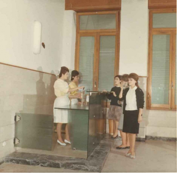 Terme di Tabiano- Collezione Biblioteca Comunale G. D. Romagnosi: Anni '60 del Novecento - Cura idropinica
