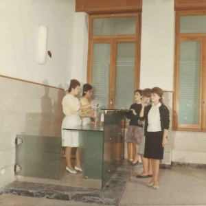 Terme di Tabiano- Collezione Biblioteca Comunale G. D. Romagnosi: Anni '60 del Novecento - Cura idropinica
