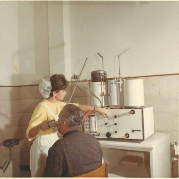 Terme di Tabiano- Collezione Biblioteca Comunale G. D. Romagnosi: Anni '60 del Novecento 