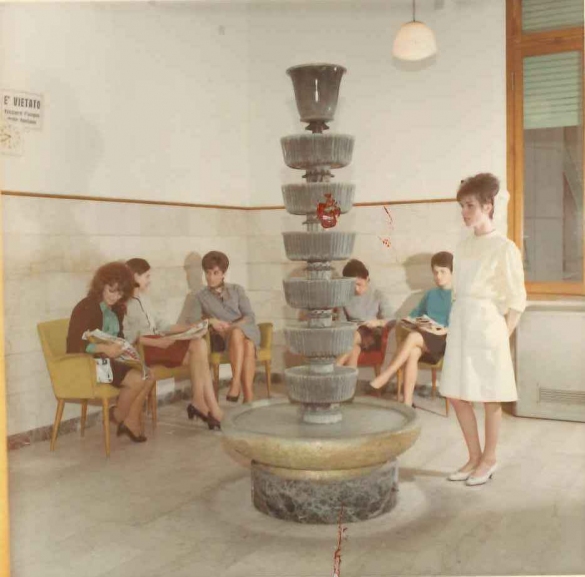 Terme di Tabiano- Collezione Biblioteca Comunale G. D. Romagnosi: Anni '60 del Novecento - Cure inalatorie