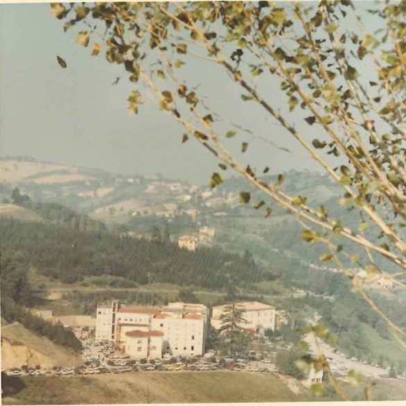 Tabiano- Collezione Biblioteca Comunale G. D. Romagnosi: Anni '60 del Novecento - Veduta panoramica