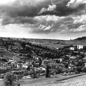 Salsomaggiore Terme - Collezione Biblioteca Comunale G. D. Romagnosi: Anni '60 del Novecento - Veduta panoramica