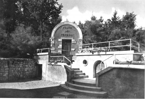 Terme di Tabiano- Collezione Biblioteca Comunale G. D. Romagnosi: Fonte dei Pergoli