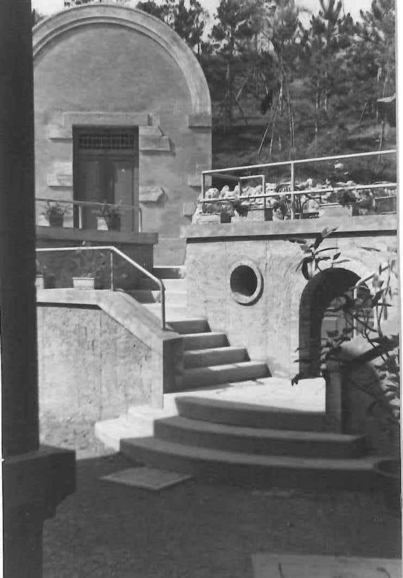 Terme di Tabiano- Collezione Biblioteca Comunale G. D. Romagnosi: Anni '60 del Novecento - Fonte dei Pergoli