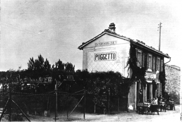 Albergo Poggetto - Collezione Biblioteca Comunale G. D. Romagnosi: 