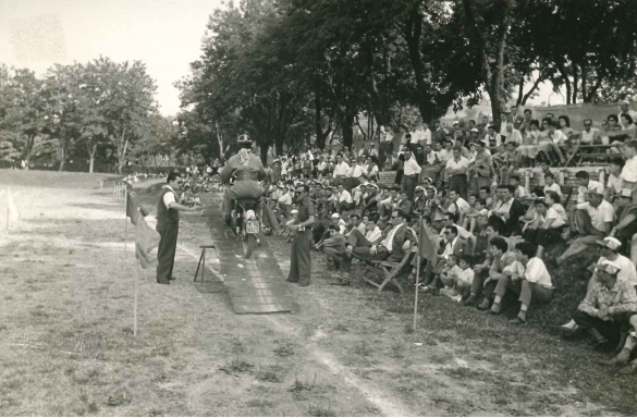 8° Motoraduno Nazionale GITAN - Collezione Biblioteca Comunale G. D. Romagnosi: Anni '60 del Novecento 