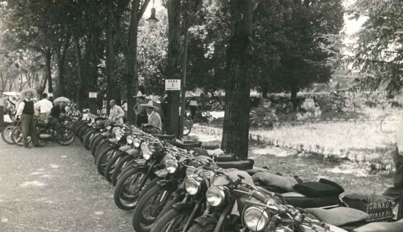 8° Motoraduno Nazionale GITAN - Collezione Biblioteca Comunale G. D. Romagnosi: Anni '60 del Novecento 