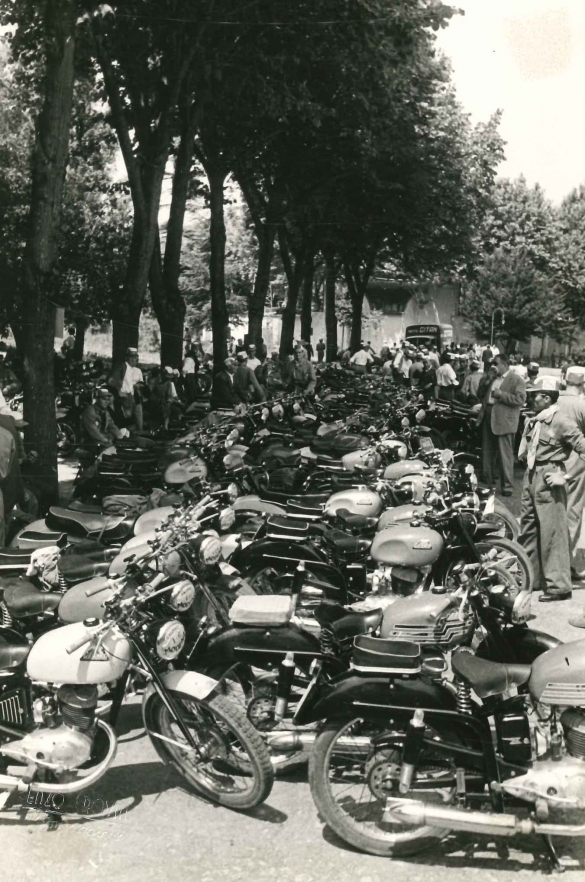 8° Motoraduno Nazionale GITAN - Collezione Biblioteca Comunale G. D. Romagnosi: Anni '60 del Novecento 