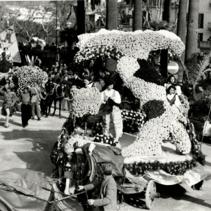 1956 - Corso dei Fiori - Collezione Biblioteca Comunale G.D. Romagnosi