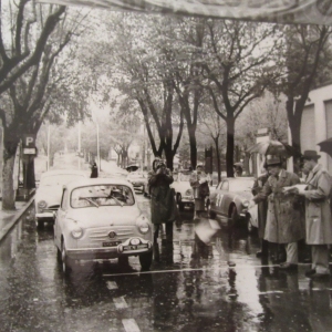 Gara Automobilistica - Collezione BIblioteca G.D.Romagnosi