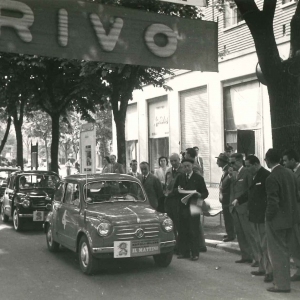 Gara Automobilistica - Collezione BIblioteca G.D.Romagnosi