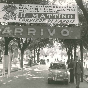 Gara Automobilistica - Collezione BIblioteca G.D.Romagnosi