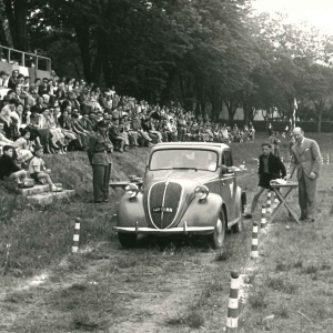 Gara Automobilistica - Collezione BIblioteca G.D.Romagnosi