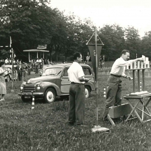 Gara Automobilistica - Collezione BIblioteca G.D.Romagnosi