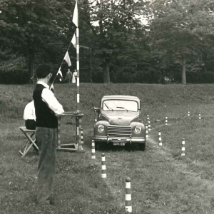 Gara Automobilistica - Collezione BIblioteca G.D.Romagnosi