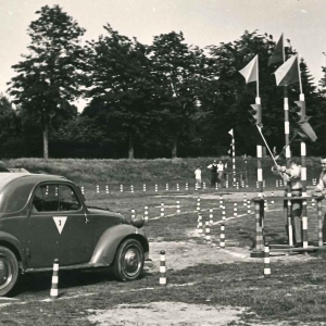 Gara Automobilistica - Collezione BIblioteca G.D.Romagnosi
