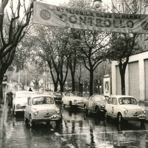 Gara Automobilistica - Collezione BIblioteca G.D.Romagnosi