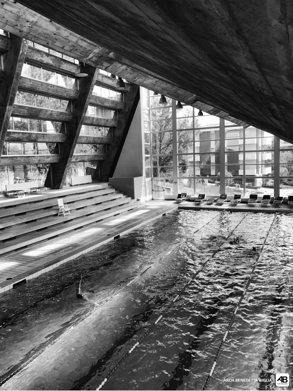 Piscina Termale Coperta: La vasca con acqua termale