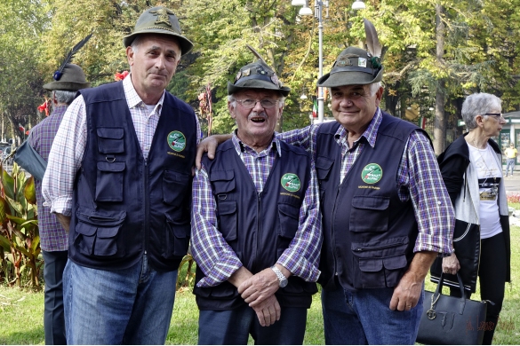 Raduno Alpini: Gruppo alpini sezione di Salsomaggiore Terme