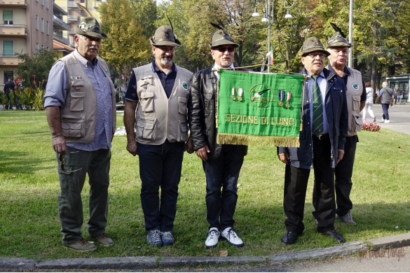 Raduno Alpini: Gruppo alpini sezione di Luino
