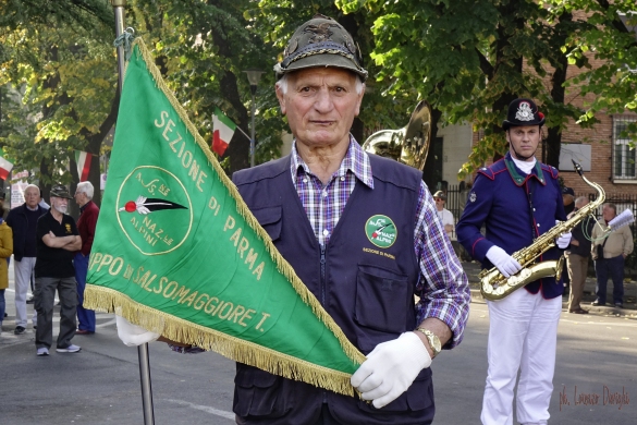 Raduno Alpini: Alpini in delegazione per la sezione di Salsomaggiore Terme