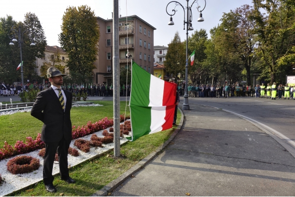 alpini: alpini a Salsomaggiore