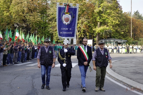 Raduno Alpini: Alpini a Salsomaggiore Terme