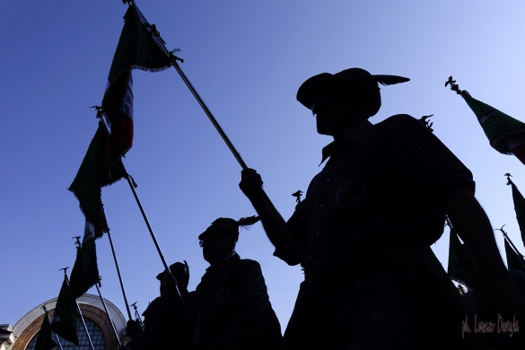 alpini: alpini a Salsomaggiore