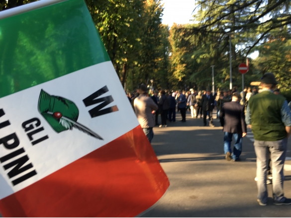 Alpini a Salsomaggiore: 