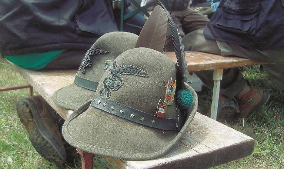 Alpini a Salsomaggiore: 