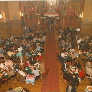 1984 Campionati Italiani Di Bridge a squadre: Il torneo si svolse dal 27 aprile al 1 maggio 1984 al Palazzo dei Congressi	