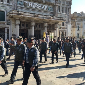 Raduno Alpini a Salsomaggiore Terme