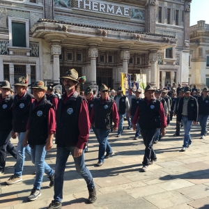 Raduno Alpini a Salsomaggiore Terme