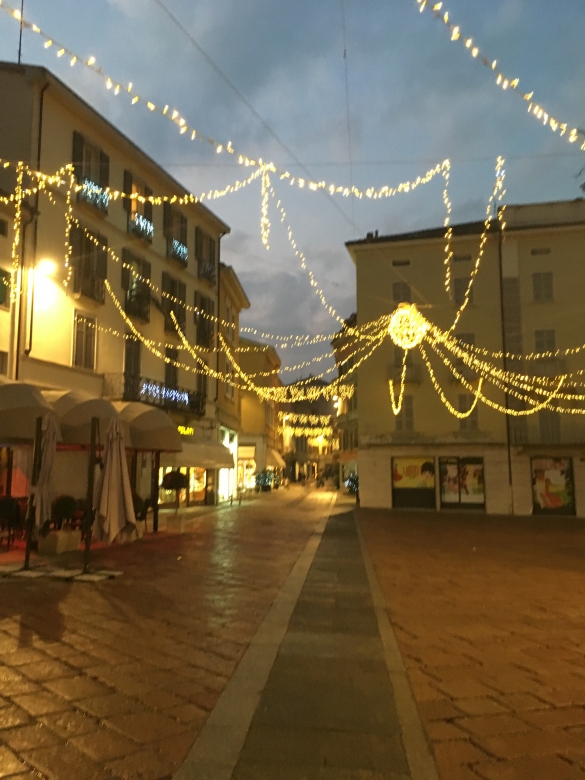 Luminarie di Natale: Festa di luci in città