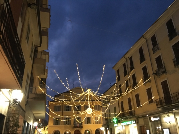 Luminarie di Natale: Festa di luci in città