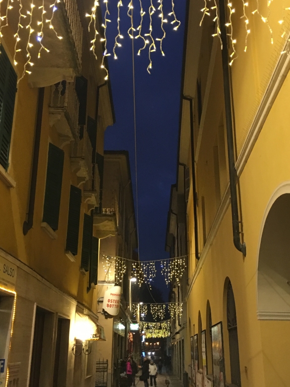 Luminarie di Natale: Festa di luci in città