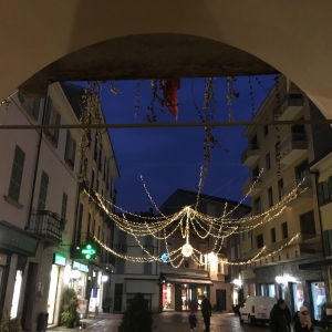 Luminarie di Natale