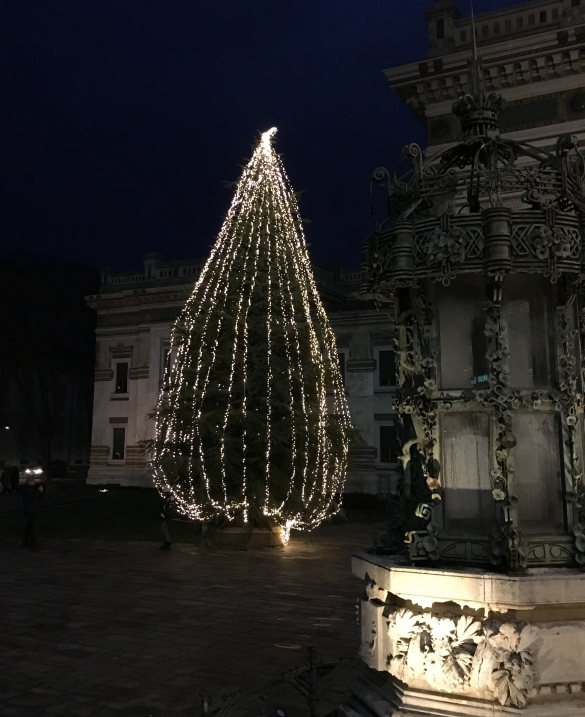 Luminarie di Natale: Festa di luci in città