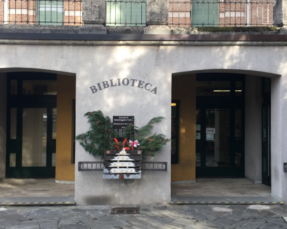 Atmosfere di Natale in Biblioteca: 
