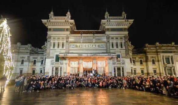 Natale in Tour 2017: Brindisi di  auguri a Salsomaggiore Terme
